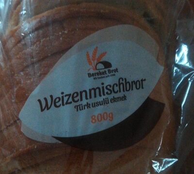 Weizenmischbrot Türk usulü ekmek
