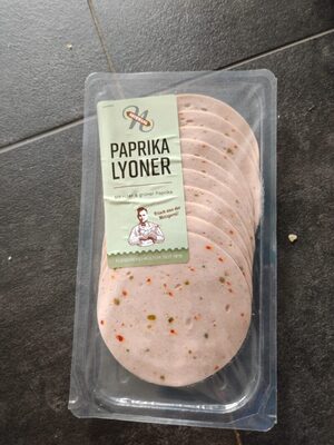 Paprika-Lyoner