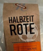 Halbzeit Rote Bockwurst