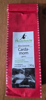 Cardamon grün, ganz