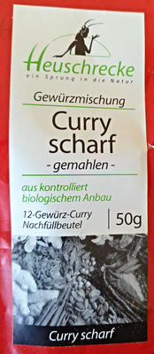 Curry scharf
