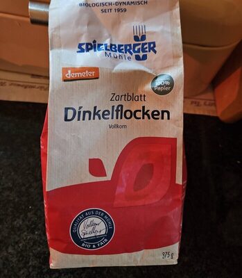 Dinkelflocken Zartblatt demeter