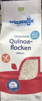 Quinoaflocken front packaging