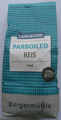 Parboiled Reis