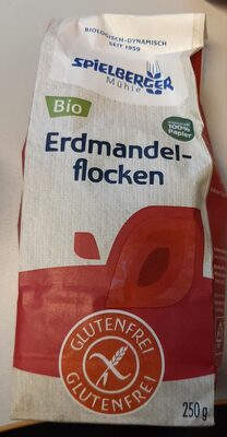 Erdmandelflocken front packaging