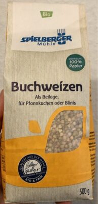 Buchweizen front packaging