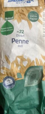 Penne hell front packaging