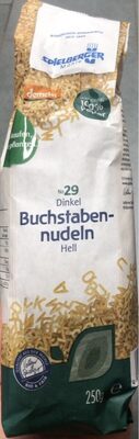 Dinkel Buchstabennudeln
