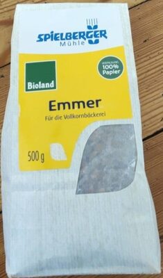 Emmer front packaging
