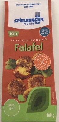 Fertigmischung Falafel