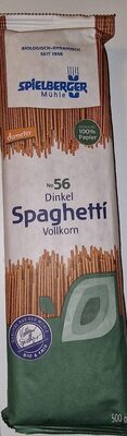 Dinkel Spaghetti Vollkorn