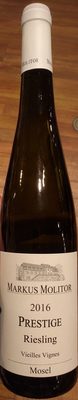 Prestige Riesling Vieilles Vignes 2016