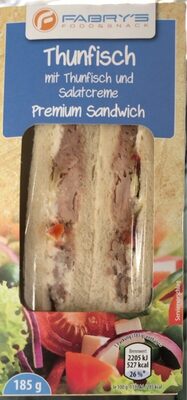 Thunfisch Sandwich front packaging