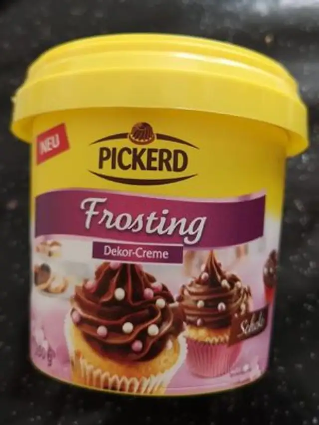 Frosting dekor creme