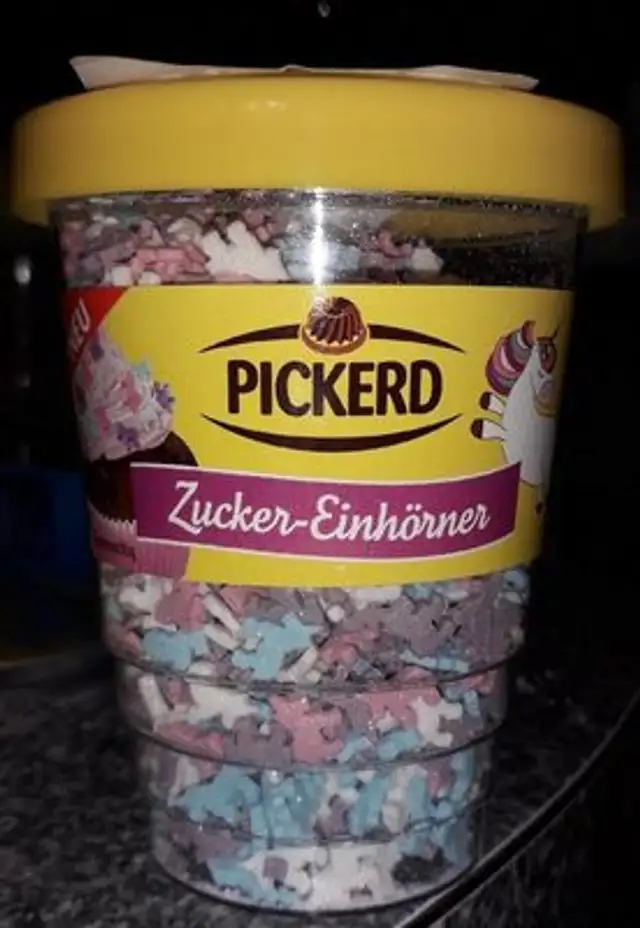 Zucker-einhörner/décor licornes en sucre