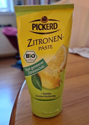 Zitronenpaste