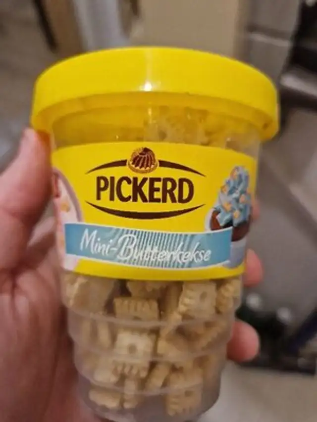 Mini Butterkekse front packaging