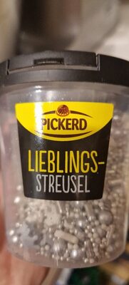 Lieblings Streusel