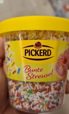 Bunte Streusel front packaging