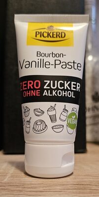 Bourbon Vanille-Paste front packaging
