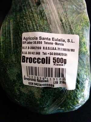 Broccoli Klasse 1