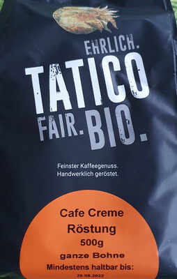 Bio Café Creme Rösting