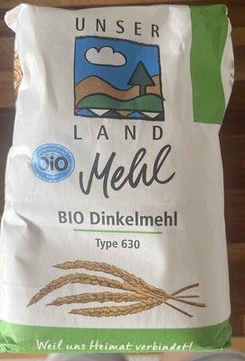 BIO Dinkelmehl Type 630
