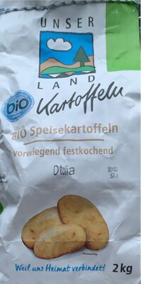 Speisekartoffeln vorwiegend festkochend front packaging