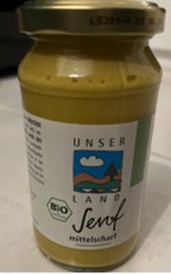Senf mittelscharf