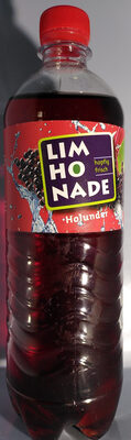 Limhonade Holunder