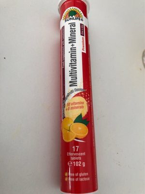 Multivitamin front packaging