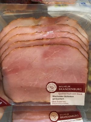 Wilhelm Brandenburg Wacholderschinken front packaging