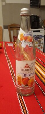Pölinger Eistee Pfirsich front packaging