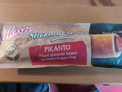 Stickado-Brot
