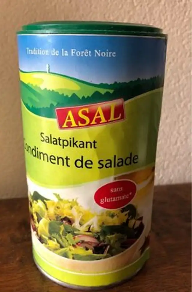 Condiment de salade
