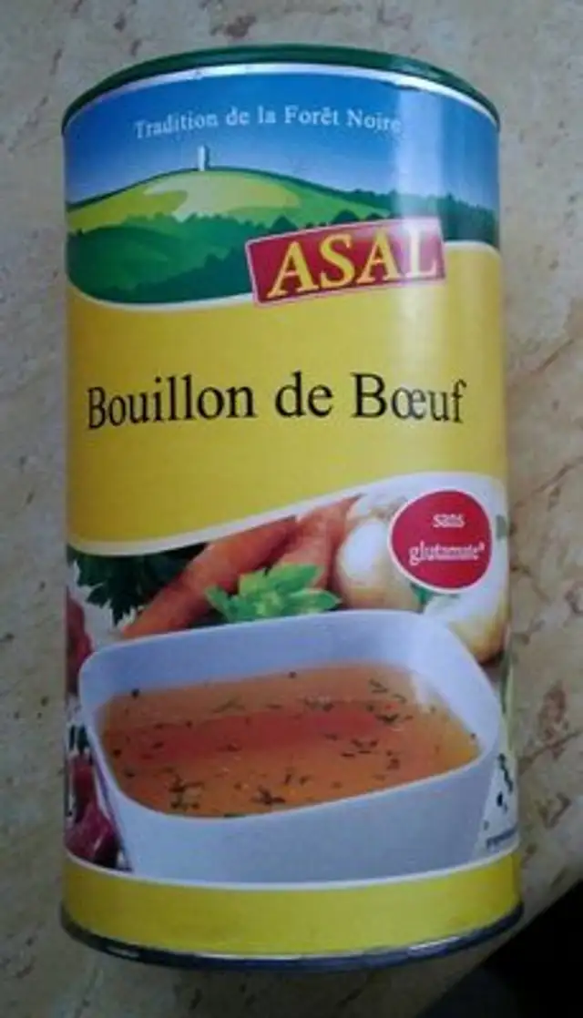 Bouillon de boeuf