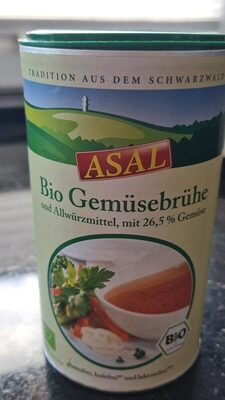 Bio Gemüsebeühe