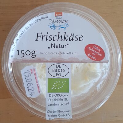 Frischkäse "Natur"