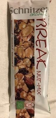 Barre Cereale Break Nut Mix