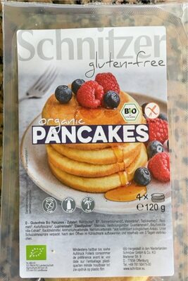 Organic Pancakes