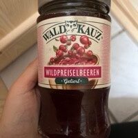 Wildpreiselbeeren geliert