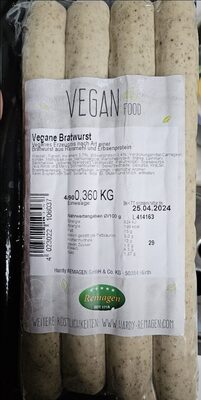 Vegane Bratwurst