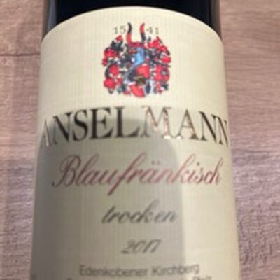 Blaufränkisch trocken 2017
