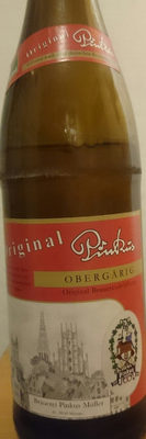 Original Pinkus Obergärig Münstersch Alt