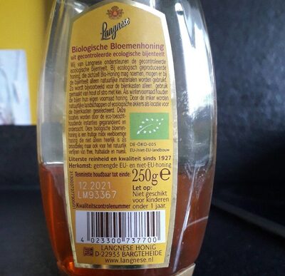 Easy bee front packaging