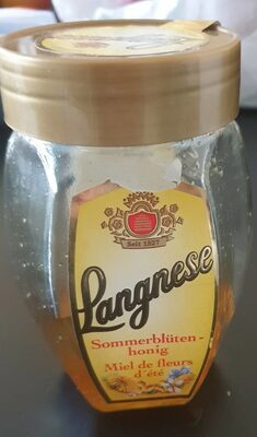 Langnese Miel Dore Clair