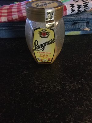 Langnese Miel Cremeux 500G