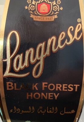 Black Forest Honey