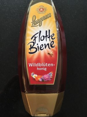 Honig Flotte Biene Wildblütenhonig