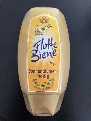 Flotte Biene - Sonnenblumenhonig